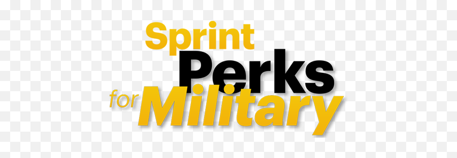 Sprint Perks Discounts For Military And - Orange Png,50% Off Png