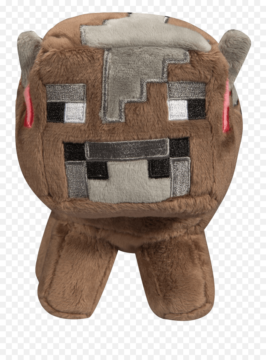 5 Baby Cow Plush - Stuffed Toy Png,Minecraft Cow Png