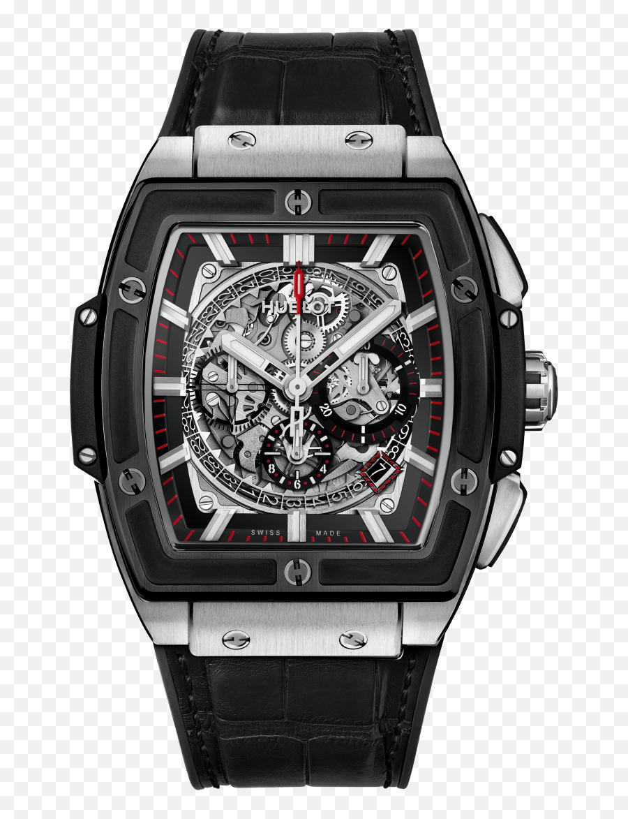 Spirit Of Big Bang Titanium Ceramic 45 Mm - Hublot Spirit Of Big Bang Titanium Png,Big Bang Png