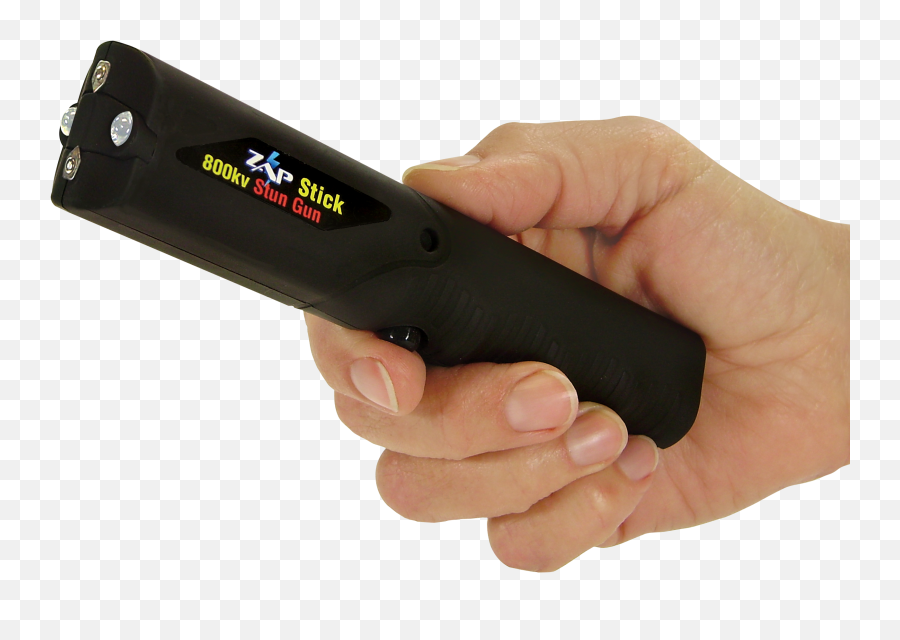 Gun Png - Zap Stick 800kv Stun Gun,Finger Gun Png