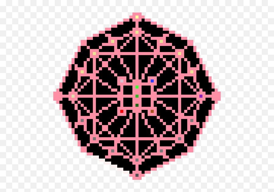 Magic Circle Thing - Pixel Art Magic Circle Png,Magic Circle Png