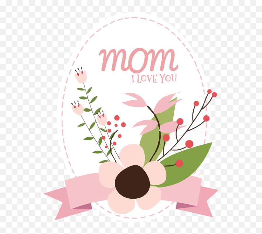 Day Greeting Plant Font For Happy - Feliz Cumpleaños Mi Baby Png,Happy Mothers Day Transparent