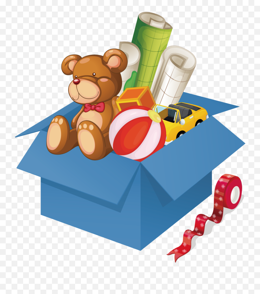 Toy Box Stock Photography Illustration - Toys Illustration Png,Toys Clipart Png