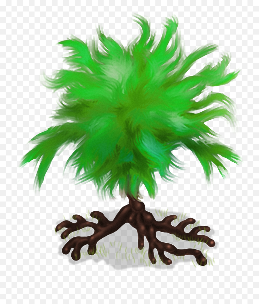 Bloofi Tree My Singing Monsters Wiki Fandom - Portable Network Graphics Png,Green Tree Png