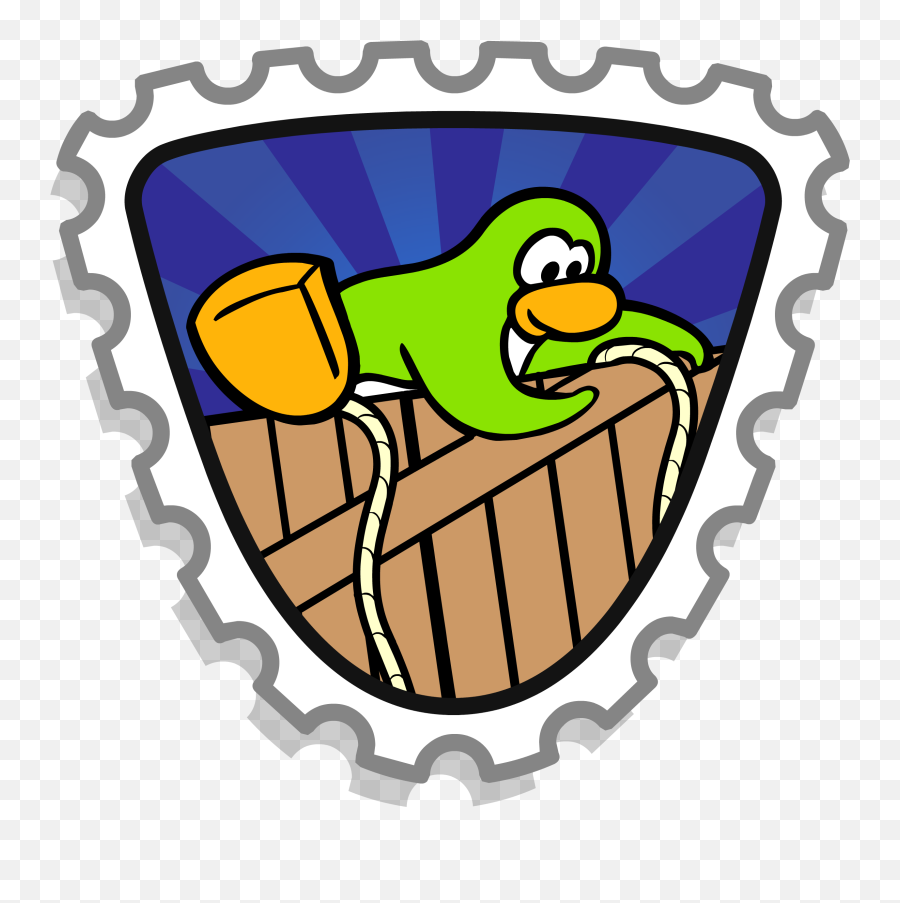 Stunt Penguin Stamp Club Wiki Fandom - Club Penguin Sensei Stamp Png,Classified Stamp Png