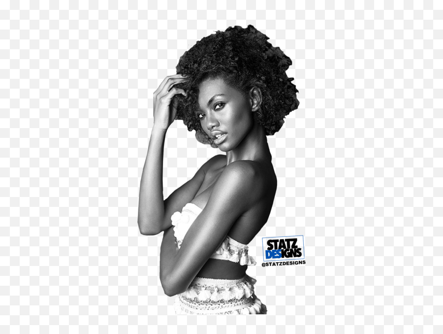 Bw Afro Queen Png Official Psds - Photo Shoot,Queen Png