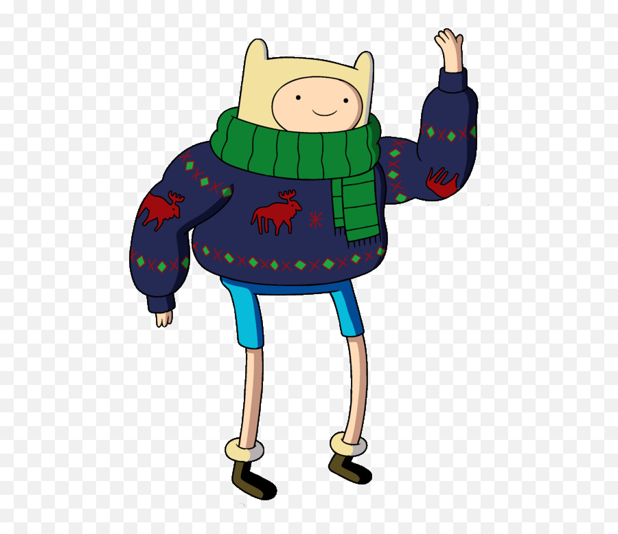 Download Finn Sweater - Finn And Jake Christmas Sweaters Concept Art Adventure Time Png,Jake Png