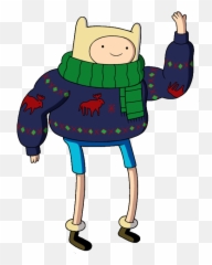 Download Finn Sweater - Finn And Jake Christmas Sweaters Concept Art Adventure Time Png,Jake Png