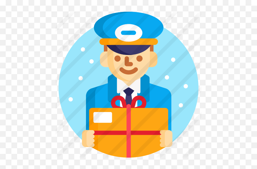 Mailman - Free Shipping And Delivery Icons Clip Art Png,Mailman Png