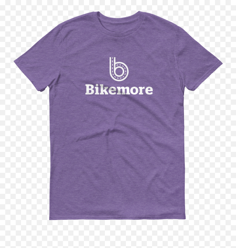 Bikemore T Png Purple Shirt