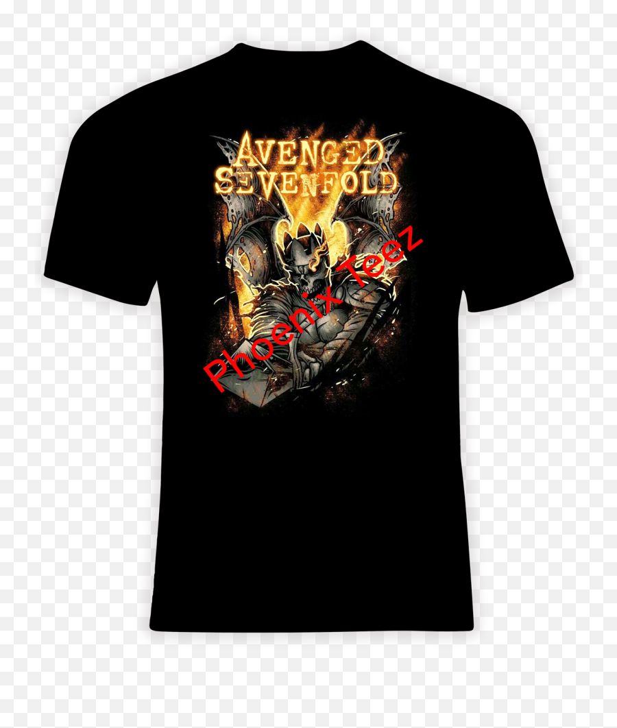 Avenged Sevenfold - Phoenix Tees Bon Jovi 2020 Tour Shirts Png,Avenged Sevenfold Logo
