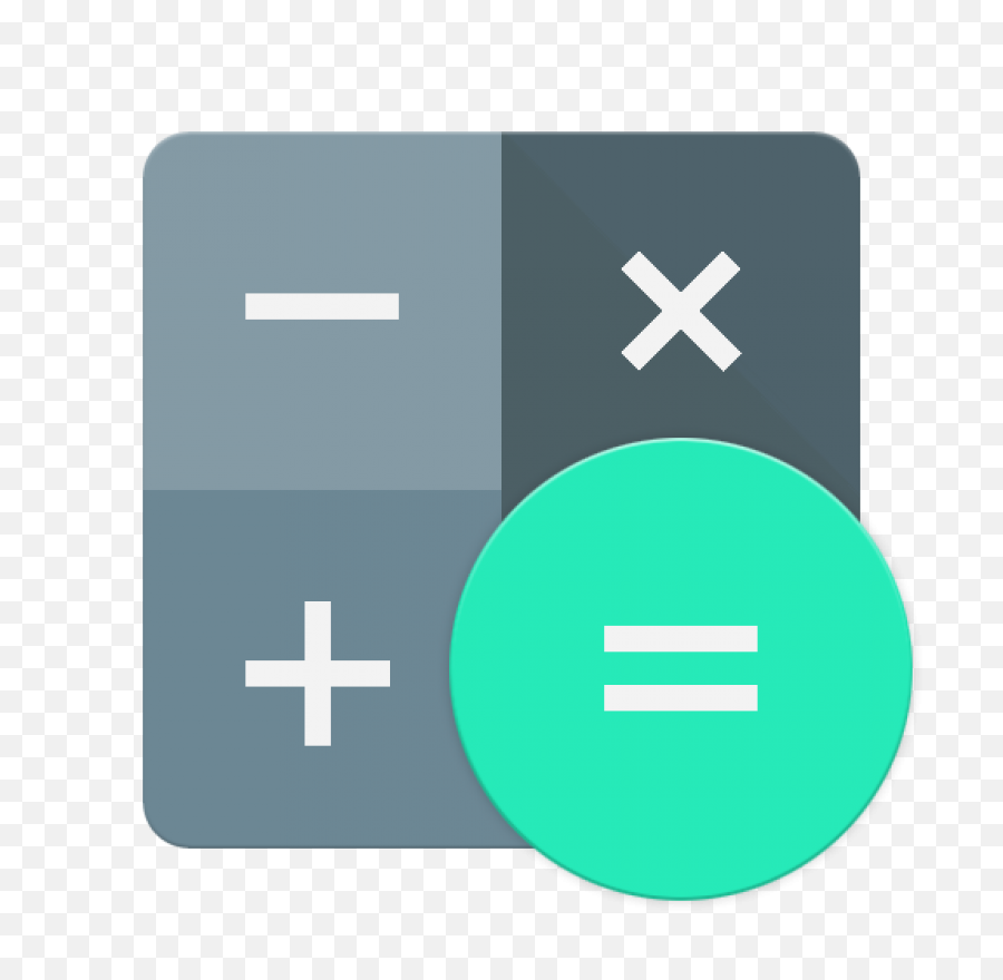 Calculator Icon Android Lollipop Png Image App - Android Calculator Icon Png,Google+ Icon Png