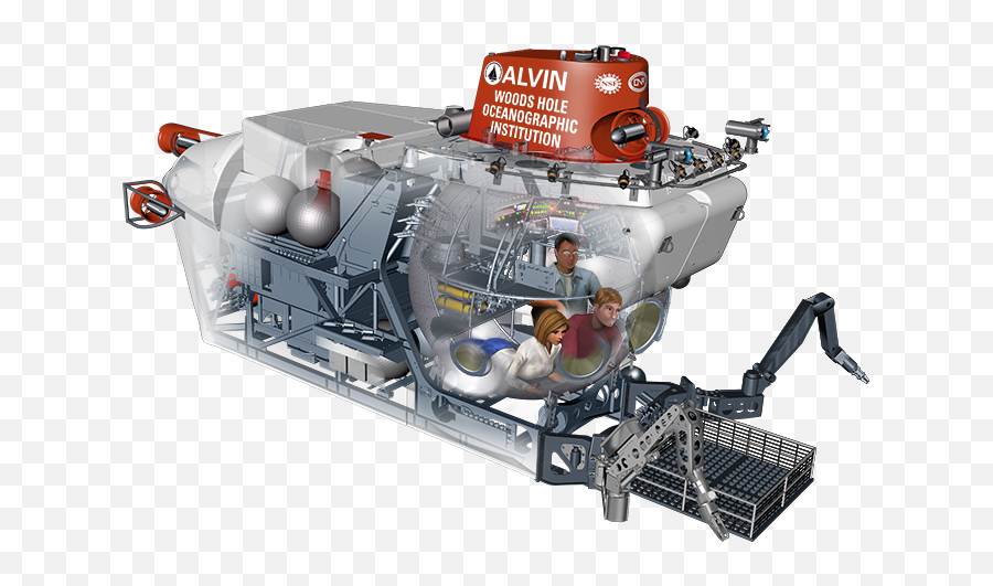 Ocean Robots Alvin - Alvin Submarine Png,Alvin Png