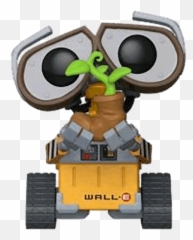 Wall E Funko Pop Earth Day - Figure png