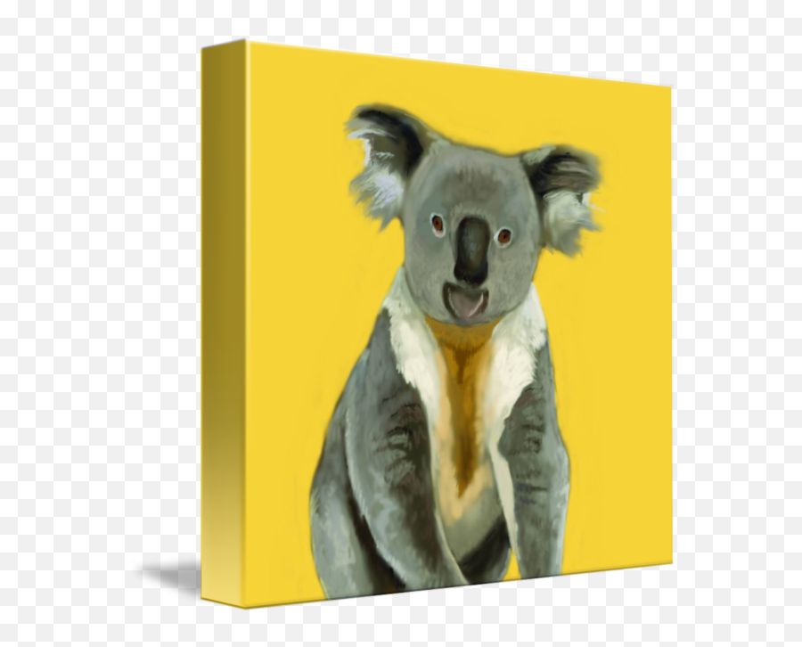 Koala Bear By Nina Pancheva - Kirkova Koala Png,Koala Bear Png