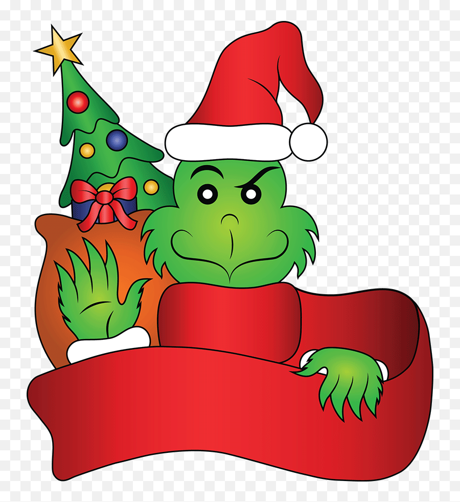 Grinches Christmas Vector Clipart - How The Grinch Stole Christmas Png,Grinch Png
