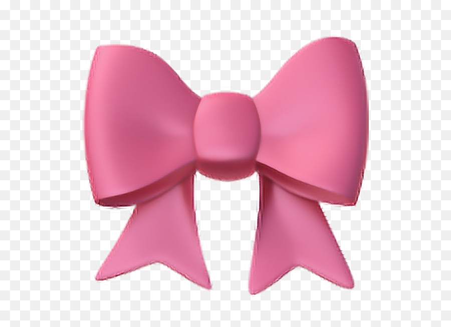 Download Hd Emoji Emojis Emojiiphone Iphoneemoji Iphone - Pink Bow Emoji Png,Bow Transparent