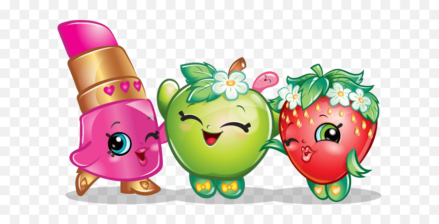 Download Hd Shopkins Characters Png - Lights Camera Shopkins Characters Png,Shopkins Png Images