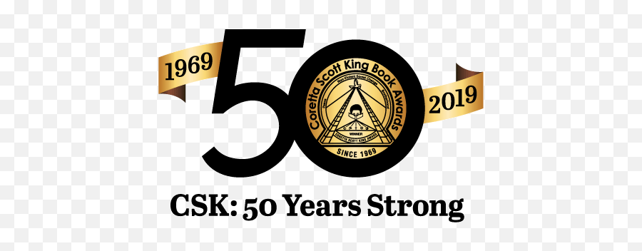 Coretta Scott King 50th Anniversary - Audiofile Magazine Blog Coretta Scott King Award Ala Png,50th Anniversary Logo