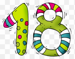Index Of - Number 18 Clipart png