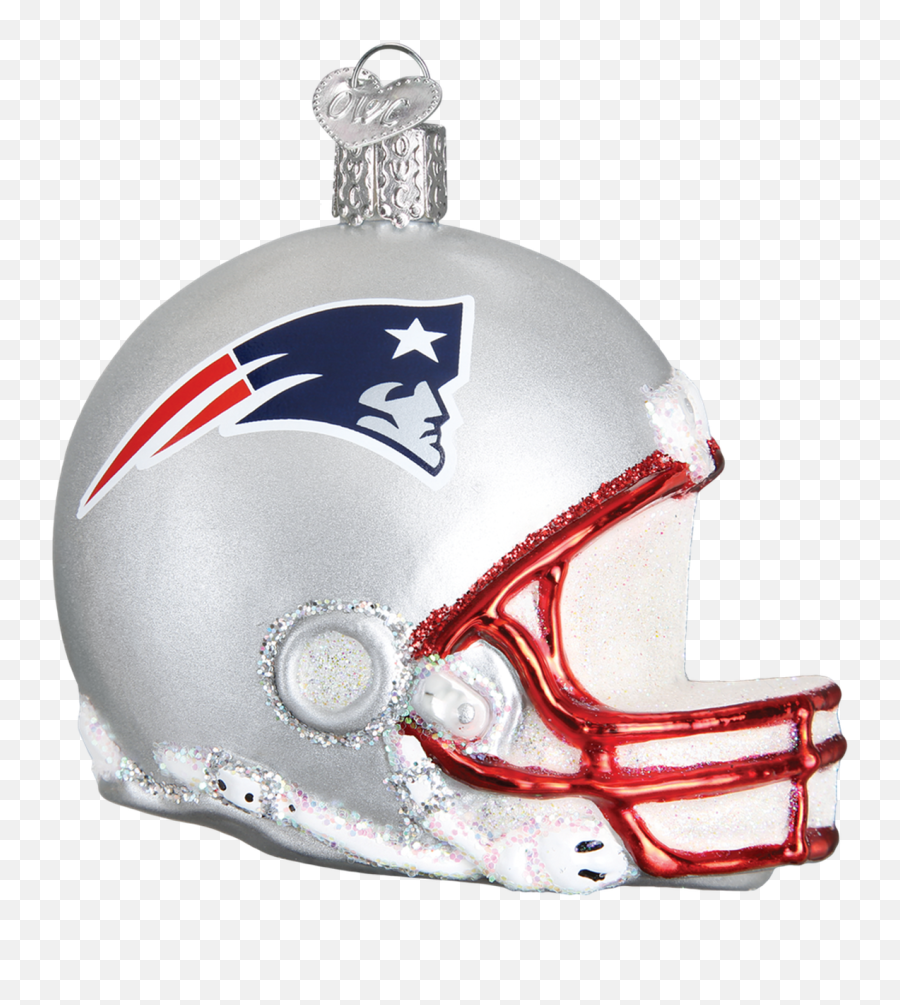 New England Patriots Helmet - Green Bay Packers Ornaments Png,New England Patriots Png