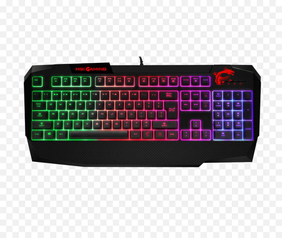 Vigor Gk40 - Msi Gaming Keyboard Ds4200 Png,Keyboard Png