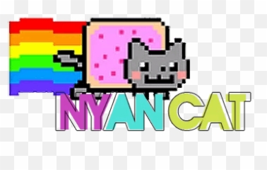 Nyan Stickers Set For Telegram - Streamlabs Gif Alert Twitch Png,Nyan Cat Png