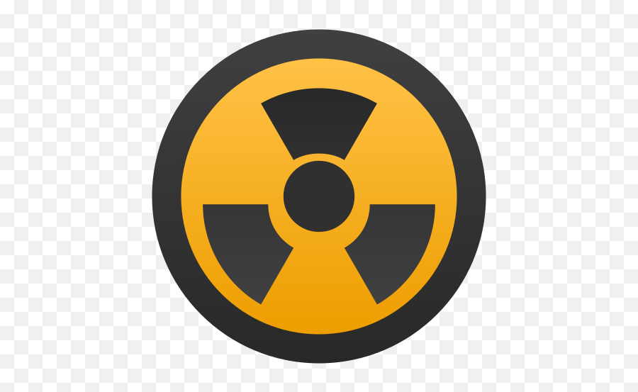 Radioactive Frame Regular Free Icon - Warren Street Tube Station Png,Radioactive Logo
