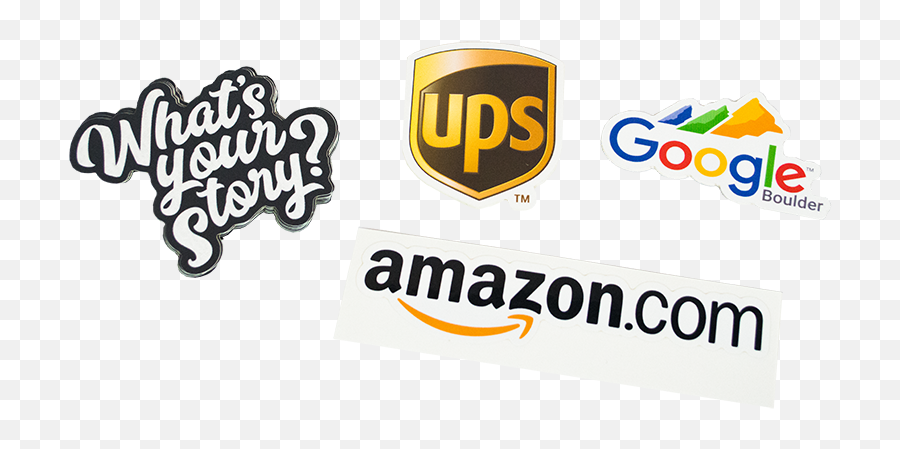 Custom Logo Stickers For Your Brand - Amazon Png,Google Search Logos