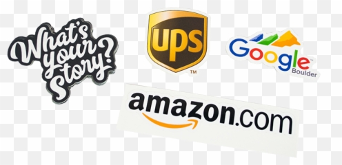 Custom Logo Stickers For Your Brand - Amazon png