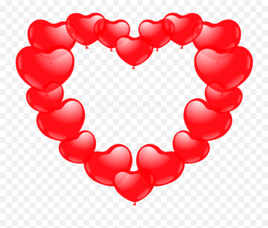Free Png Download Heart Of Ballon Macbook Hearts
