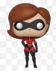 Funko Pop Incredibles 2 Elastigirl 1 - png