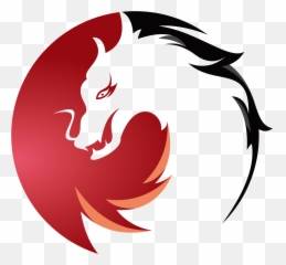 Logo Circle Creativity - Wolf Vector Png