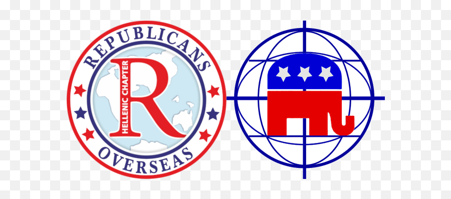 Republicans Overseas U2013 - 24 Inch Wall Clock Png,Republican Symbol Png