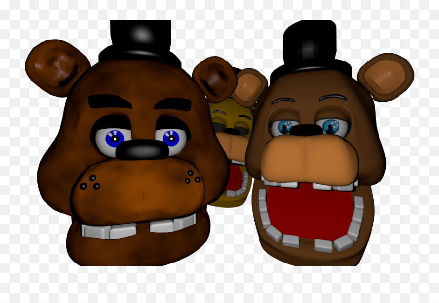 The Many Heads Of Freddy Fazbear - Imgur For Adult Png,Freddy Fazbear Png