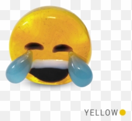 Wink The Winking Emoji Collectible Miniature Glass Figurine - Happy png