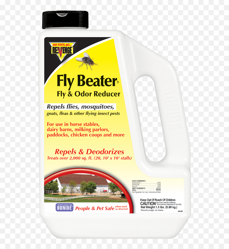 Revenge Fly Beater U0026 Odor Reducer - Bonide Household Supply Png,Flies Png