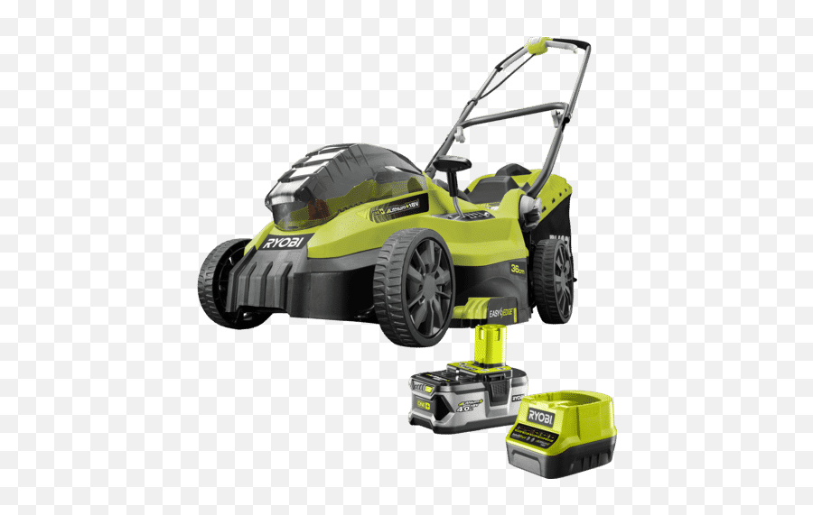 Lawn Mower - Melbourne International Flower U0026 Garden Show Ryobi Whipper Snipper Battery Png,Lawn Mower Png