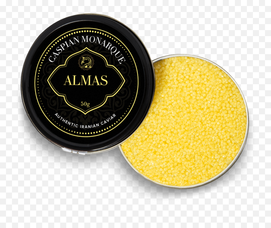 Almas - Caspian Monarque Dot Png,Caviar Png