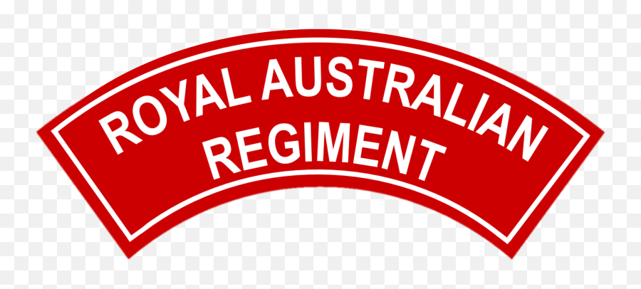 Fileroyal Australian Regiment Battledress Flash Borderpng - Regiment,Pink Border Png