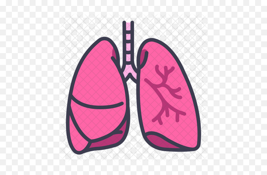 Lung Icon - Clip Art Png,Lung Png