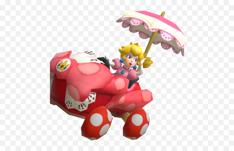 Princess Peach Mario Kart - Fictional Character Png,Princess Peach Png