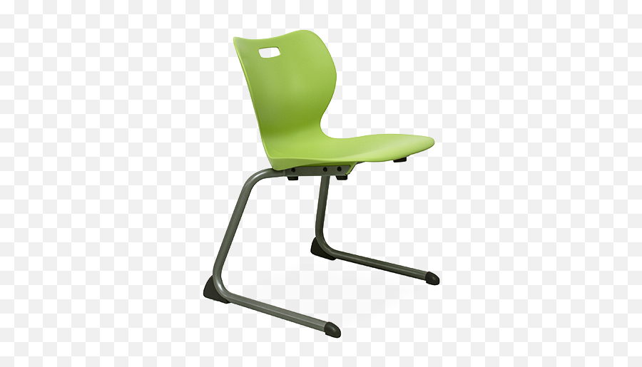 Alphabet Cantilever Chair U2013 Scp Furniture - Solid Png,School Chair Png