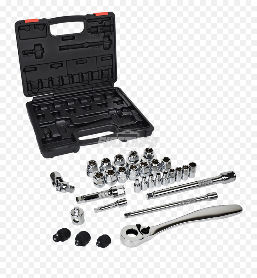 32 Pcs 17h 38 Drive Insert - Snap Wrench U0026 Passthrough Tool Set Png,Socket Wrench Png