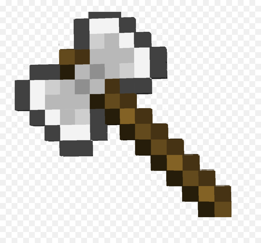 Minecraft Sword Vs Axe - Minecraft Diamond Pickaxe Png Minecraft Aquamarine,Diamond Sword Png