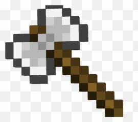 Minecraft Sword Vs Axe - Diamond Pickaxe Png Aquamarine