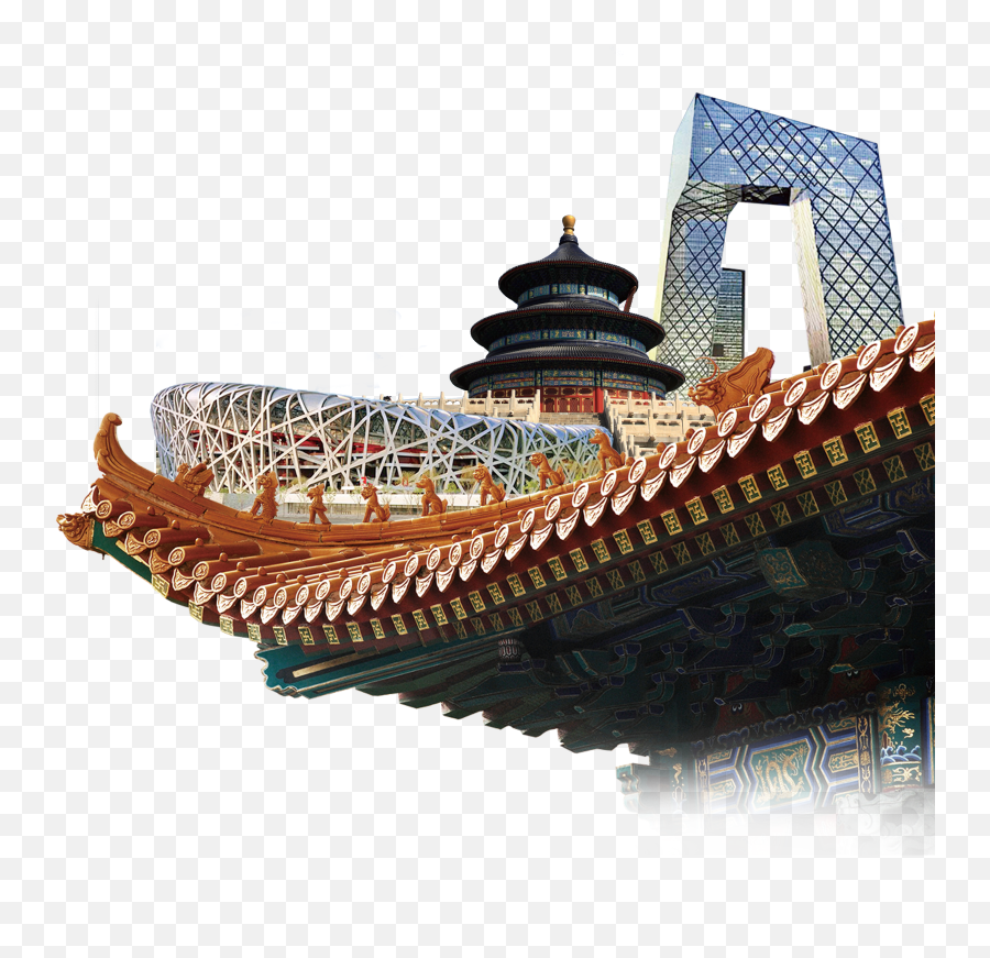 Landmark Building In China Png Image For Free Download - Temple Of Heaven,Chinese Png