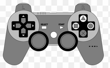 Joystick Playstation Console Entertainment - Controle Vetor Png