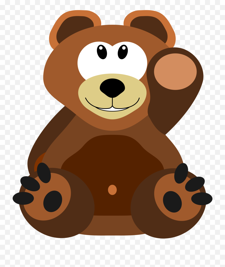 Teddy Bear Png Transparent Free Images - Drawing Cartoon Cute Teddy Bear Drawing Cute,Cartoon Bear Png