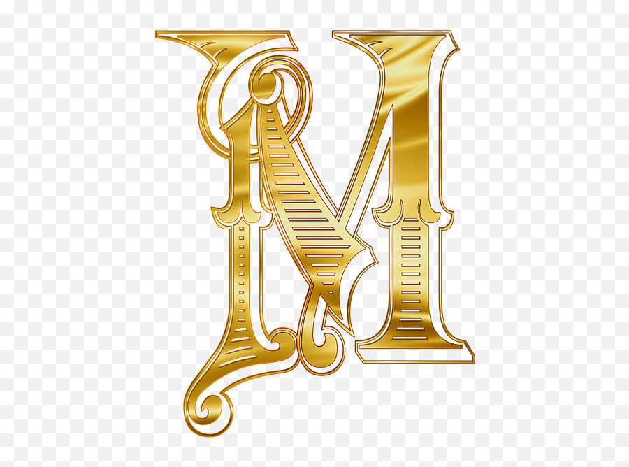 Ravenclaw Hand Made Art - Gold Letter M Png,Ravenclaw Png